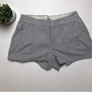 EUC J Crew Seersucker shorts